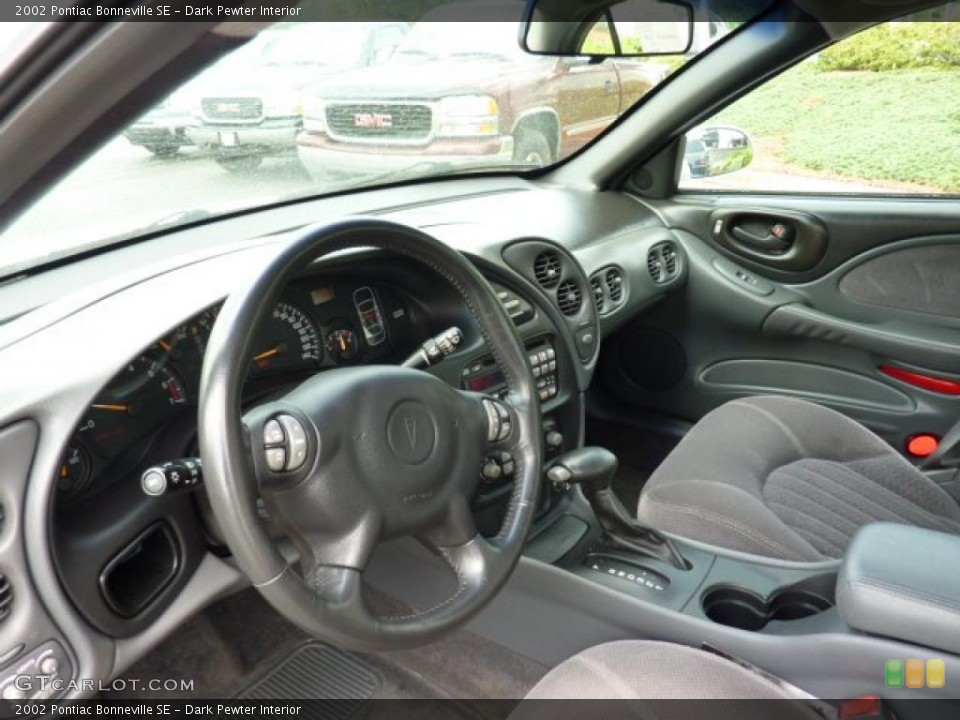 Dark Pewter Interior Photo for the 2002 Pontiac Bonneville SE #49839831