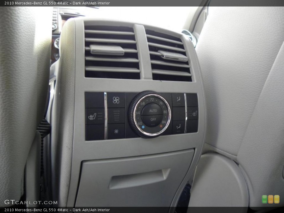 Dark Ash/Ash Interior Controls for the 2010 Mercedes-Benz GL 550 4Matic #49844320