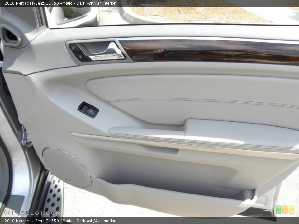 Dark Ash/Ash Interior Door Panel for the 2010 Mercedes-Benz GL 550 4Matic #49844410