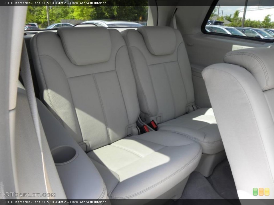Dark Ash/Ash Interior Photo for the 2010 Mercedes-Benz GL 550 4Matic #49844434