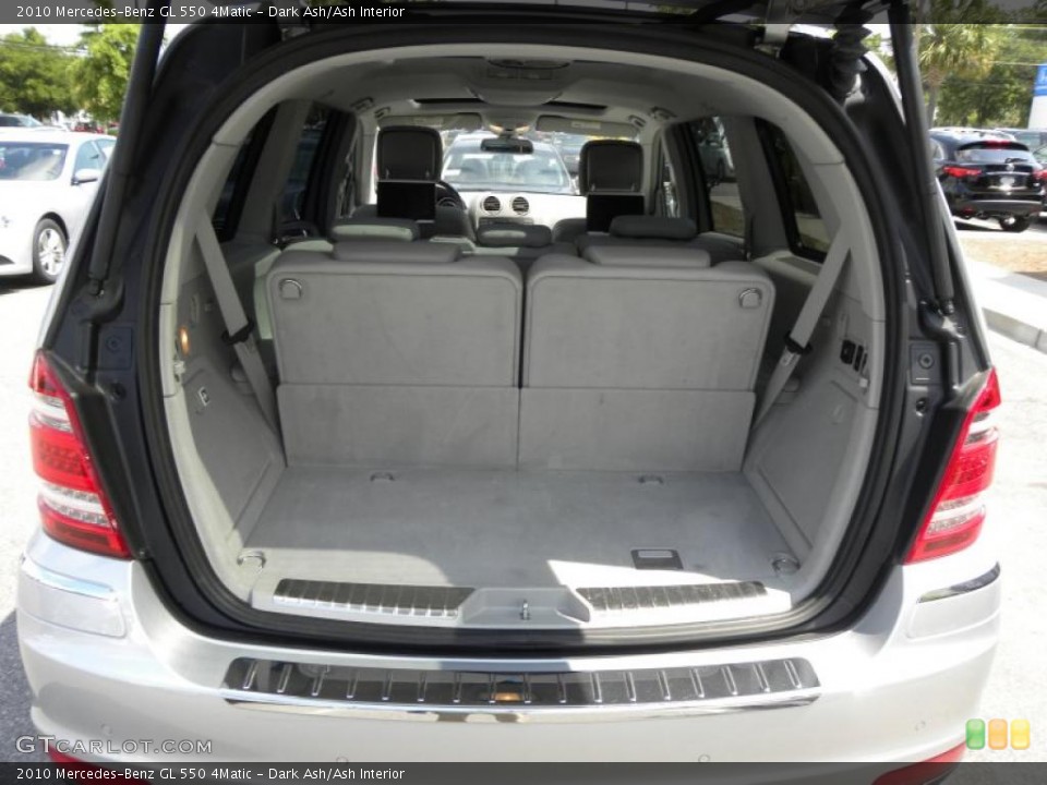 Dark Ash/Ash Interior Trunk for the 2010 Mercedes-Benz GL 550 4Matic #49844569