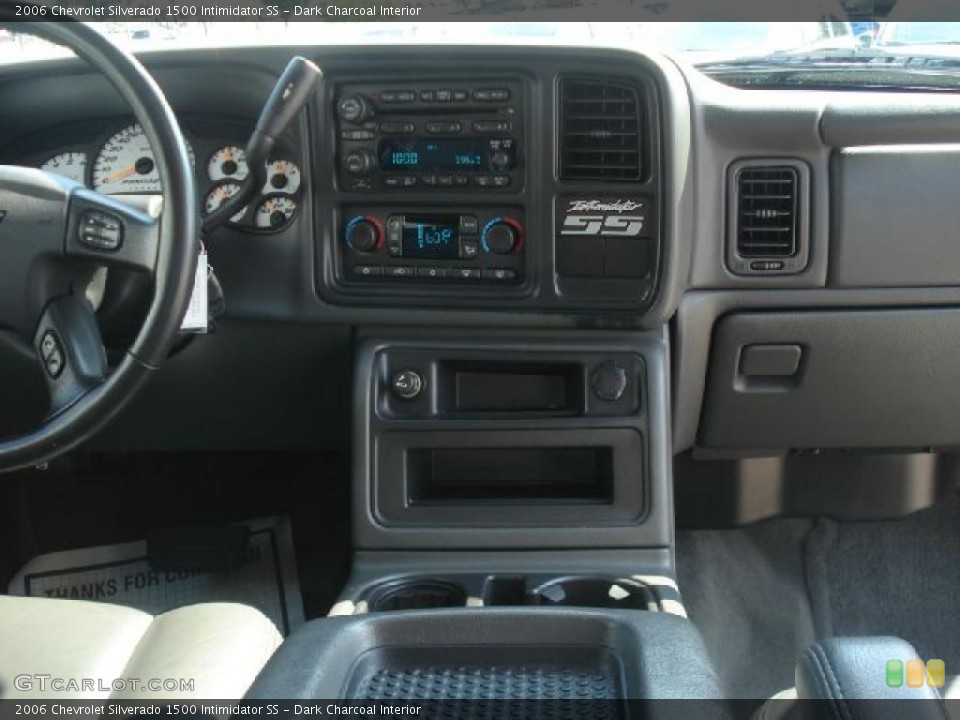 Dark Charcoal Interior Dashboard for the 2006 Chevrolet Silverado 1500 Intimidator SS #49844686