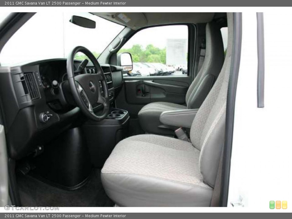 Medium Pewter Interior Photo for the 2011 GMC Savana Van LT 2500 Passenger #49844968