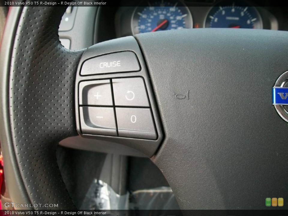 R Design Off Black Interior Controls for the 2010 Volvo V50 T5 R-Design #49845307