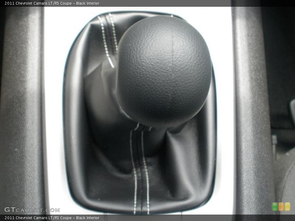 Black Interior Transmission for the 2011 Chevrolet Camaro LT/RS Coupe #49845331