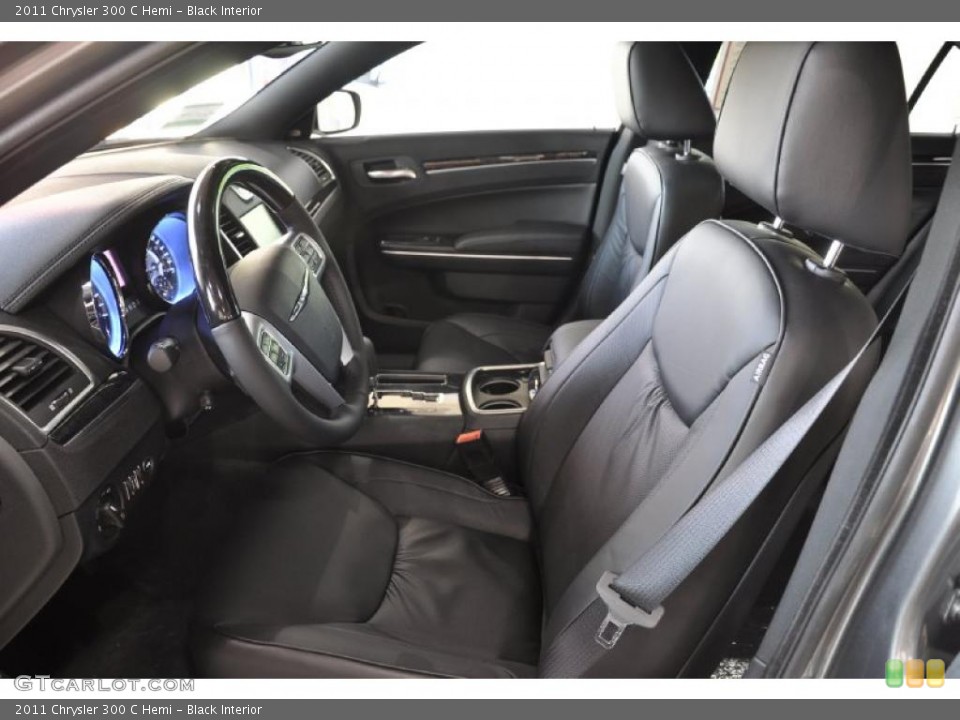 Black Interior Photo for the 2011 Chrysler 300 C Hemi #49846099
