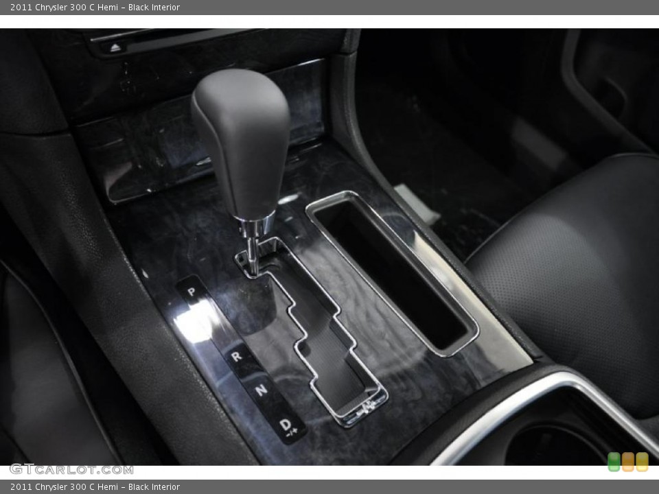 Black Interior Transmission for the 2011 Chrysler 300 C Hemi #49846240