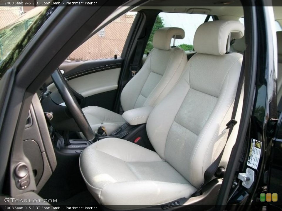 Parchment Interior Photo for the 2008 Saab 9-5 2.3T SportCombi #49846681