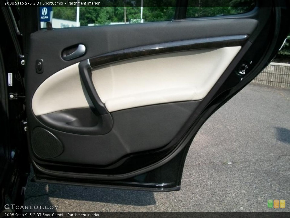 Parchment Interior Door Panel for the 2008 Saab 9-5 2.3T SportCombi #49846822