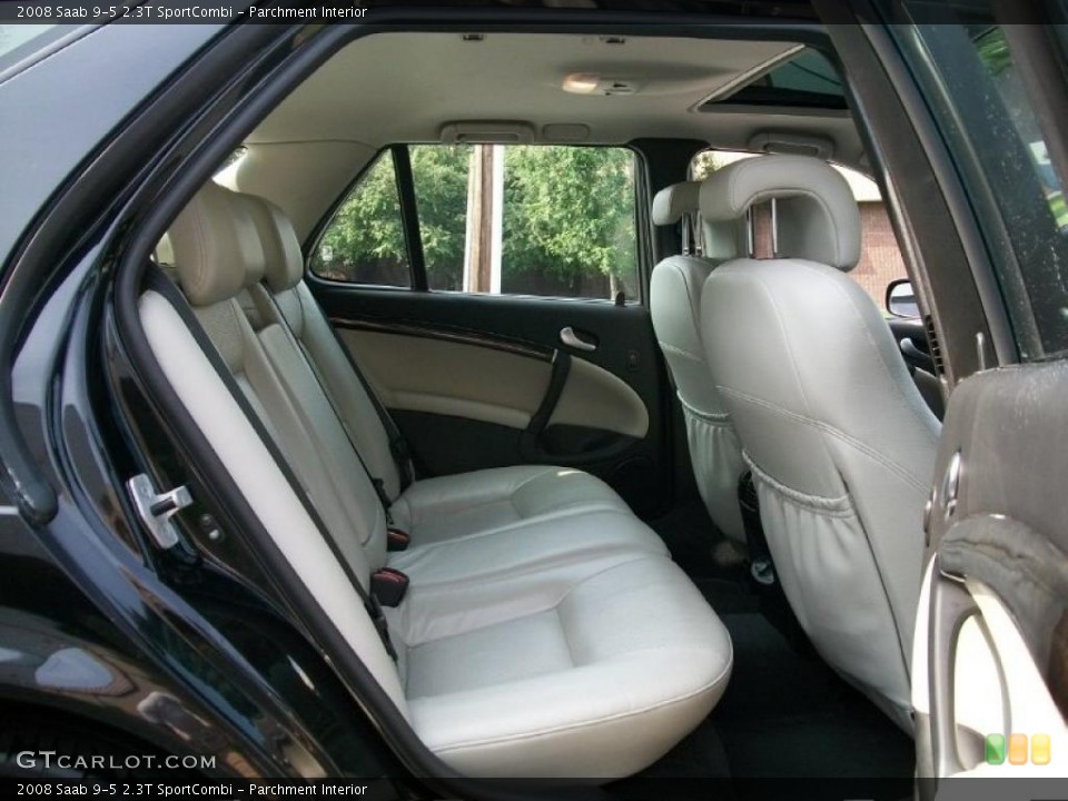 Parchment Interior Photo for the 2008 Saab 9-5 2.3T SportCombi #49846855