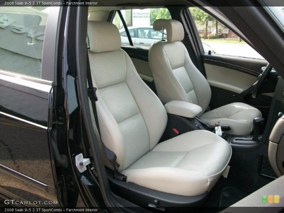 Parchment Interior Photo for the 2008 Saab 9-5 2.3T SportCombi #49846912