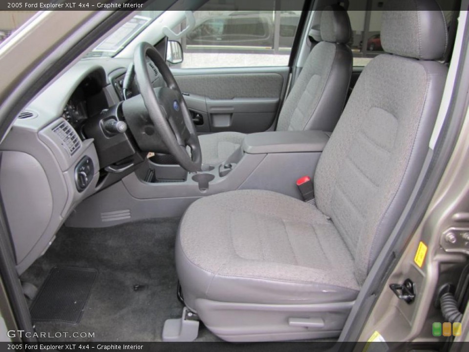 Graphite Interior Photo for the 2005 Ford Explorer XLT 4x4 #49849327