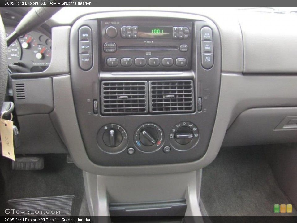 Graphite Interior Controls for the 2005 Ford Explorer XLT 4x4 #49849471