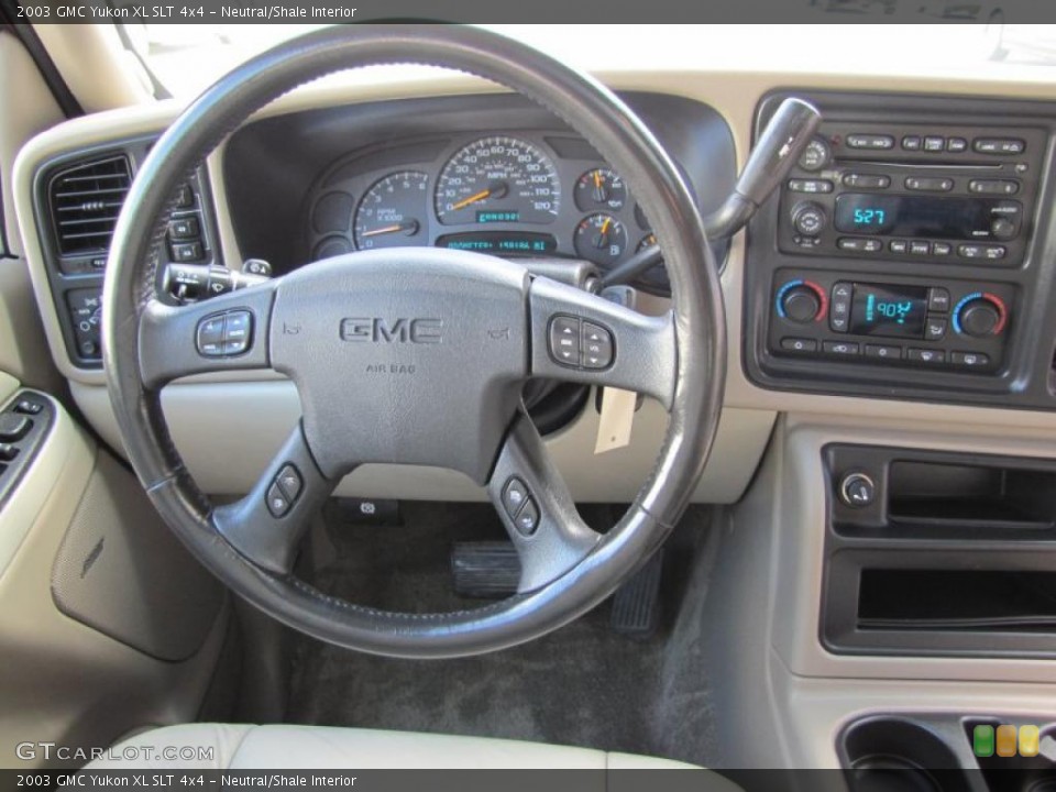 Neutral/Shale Interior Dashboard for the 2003 GMC Yukon XL SLT 4x4 #49849810