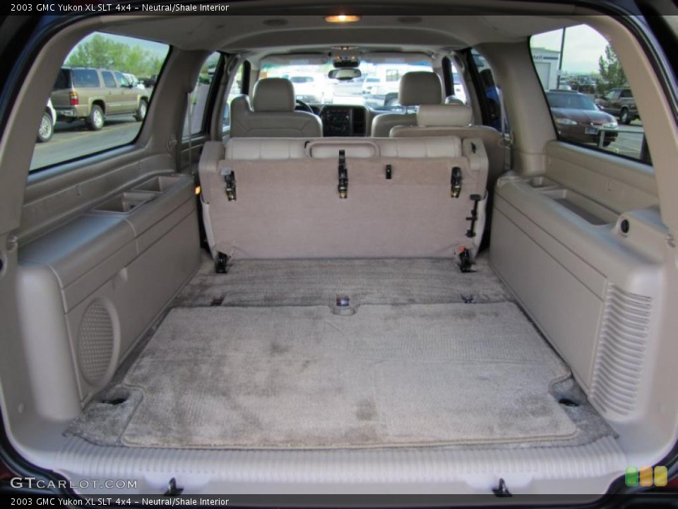 Neutral/Shale Interior Trunk for the 2003 GMC Yukon XL SLT 4x4 #49849951