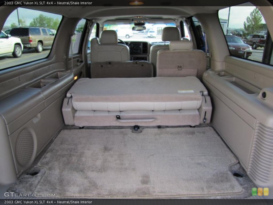 Neutral/Shale Interior Trunk for the 2003 GMC Yukon XL SLT 4x4 #49849966