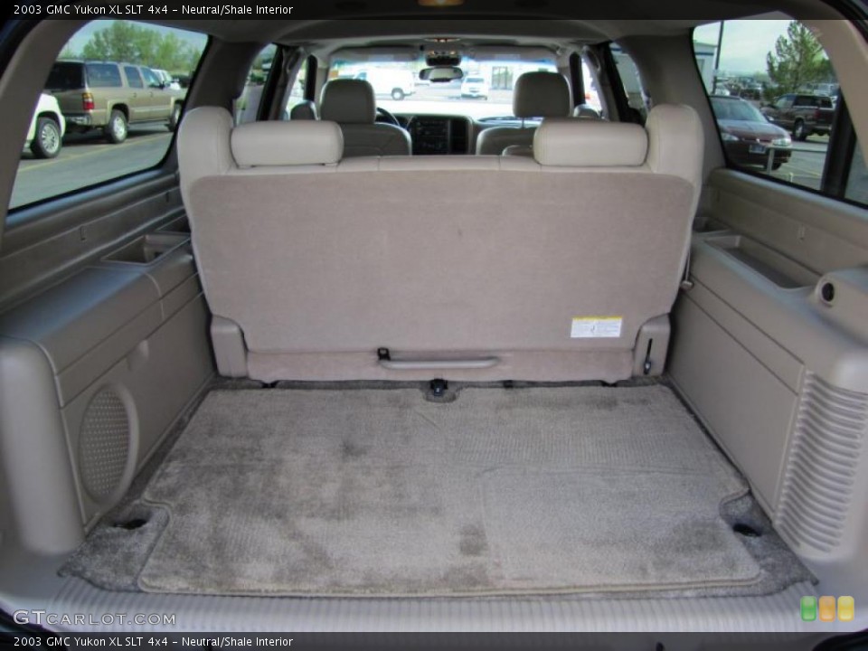 Neutral/Shale Interior Trunk for the 2003 GMC Yukon XL SLT 4x4 #49849972