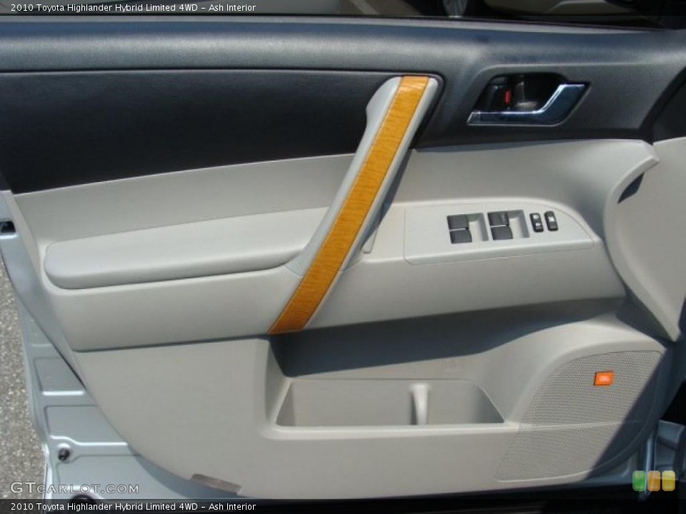 Ash Interior Door Panel for the 2010 Toyota Highlander Hybrid Limited 4WD #49850200