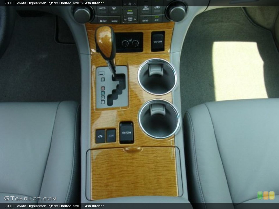 Ash Interior Transmission for the 2010 Toyota Highlander Hybrid Limited 4WD #49850254