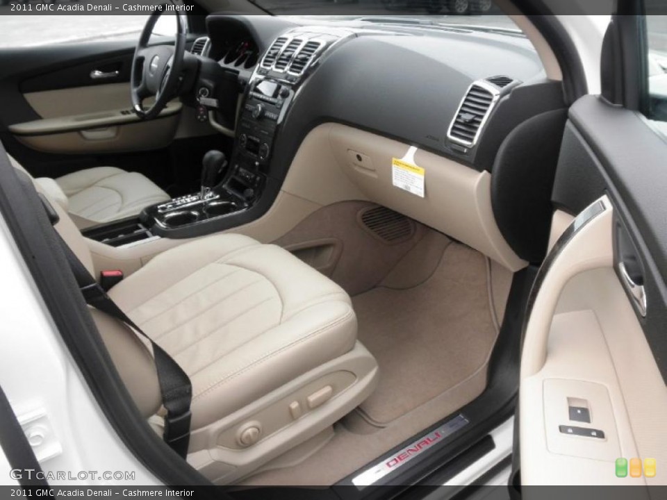 Cashmere Interior Photo for the 2011 GMC Acadia Denali #49850671