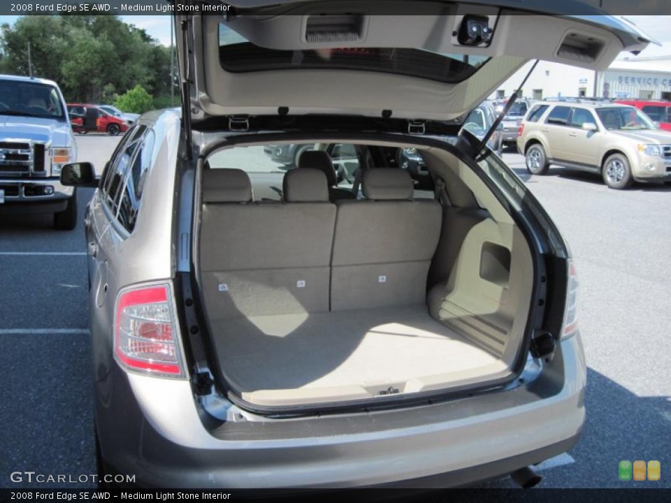 Medium Light Stone Interior Trunk for the 2008 Ford Edge SE AWD #49851355