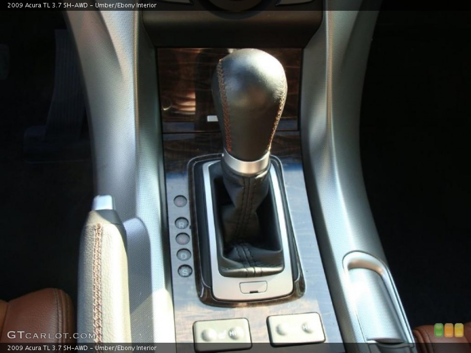 Umber/Ebony Interior Transmission for the 2009 Acura TL 3.7 SH-AWD #49852753