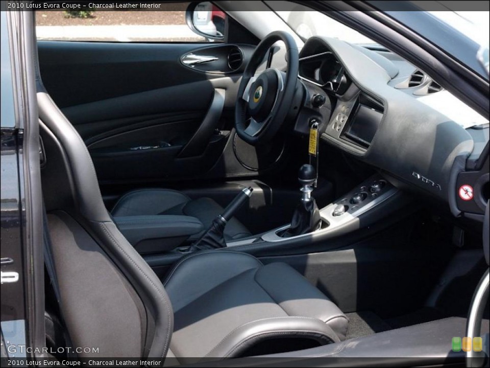 Charcoal Leather Interior Photo for the 2010 Lotus Evora Coupe #49854052