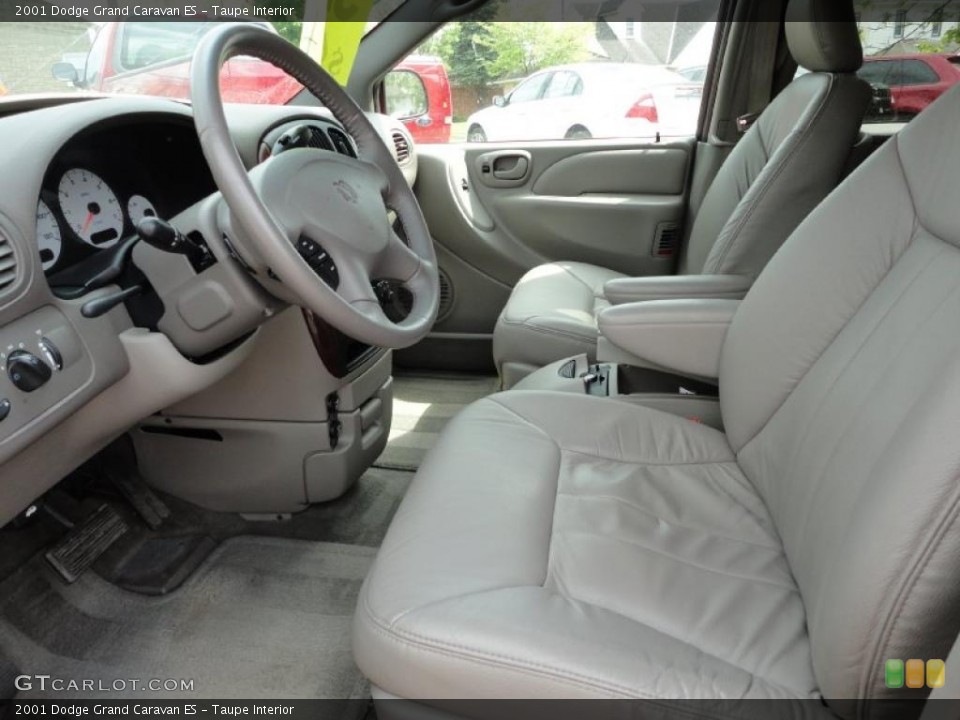 Taupe Interior Photo for the 2001 Dodge Grand Caravan ES #49854505