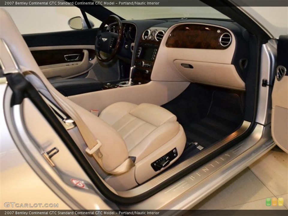 Portland/Nautic Interior Photo for the 2007 Bentley Continental GTC  #49857017