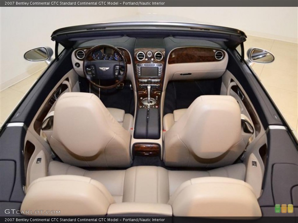 Portland/Nautic Interior Photo for the 2007 Bentley Continental GTC  #49857065