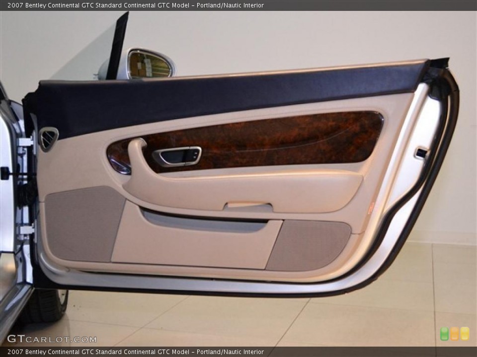 Portland/Nautic Interior Door Panel for the 2007 Bentley Continental GTC  #49857116
