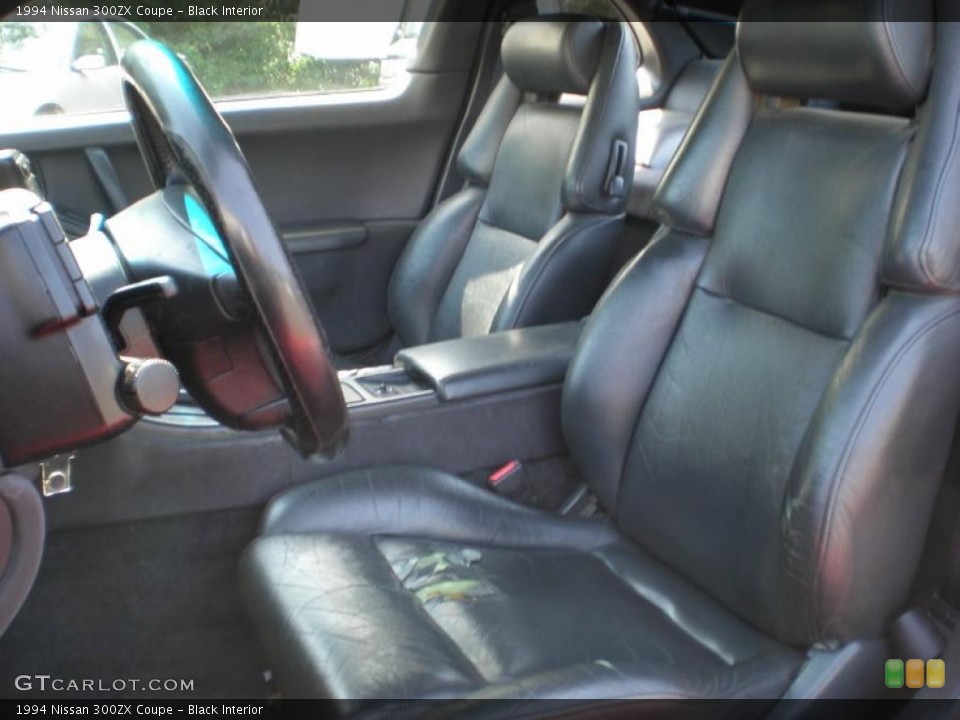 Black Interior Photo for the 1994 Nissan 300ZX Coupe #49857272