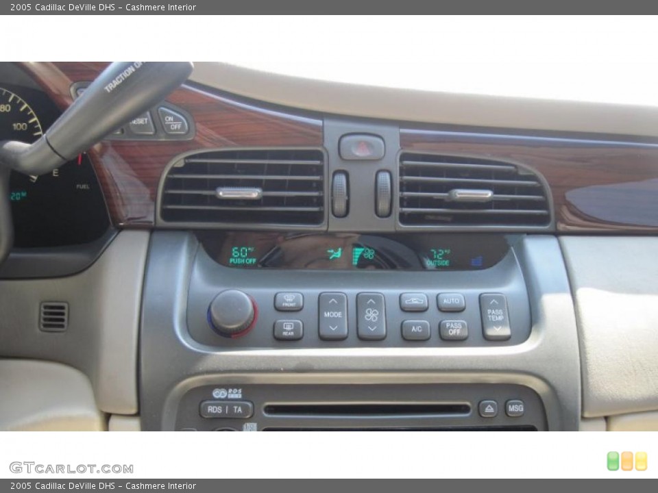 Cashmere Interior Controls for the 2005 Cadillac DeVille DHS #49857278