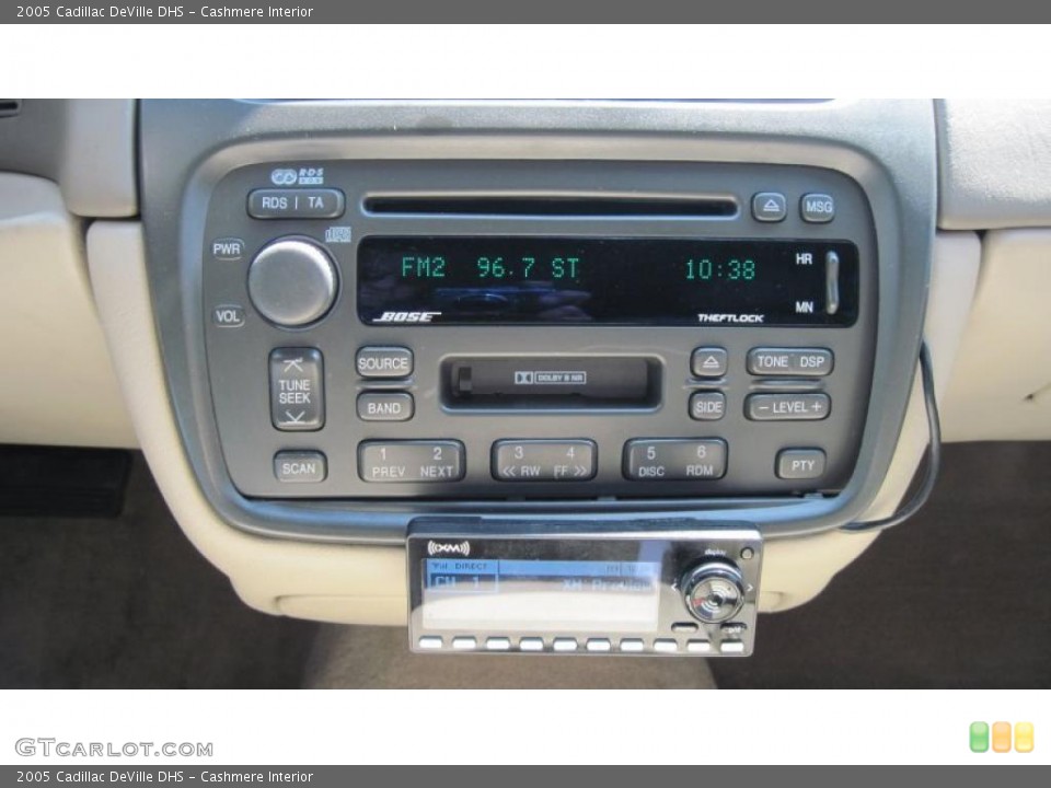 Cashmere Interior Controls for the 2005 Cadillac DeVille DHS #49857293