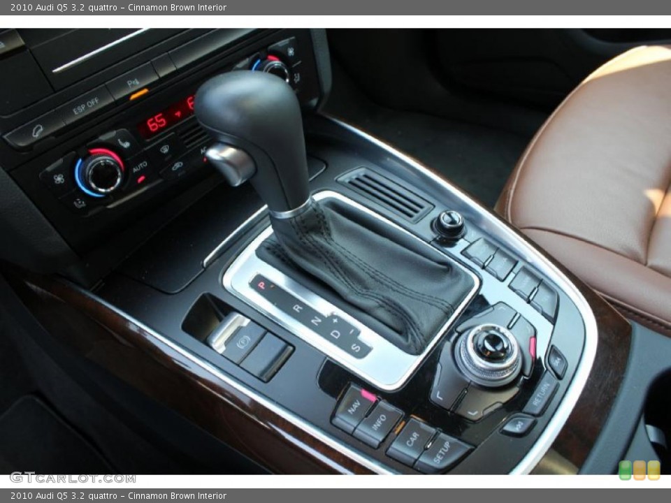 Cinnamon Brown Interior Transmission for the 2010 Audi Q5 3.2 quattro #49858475