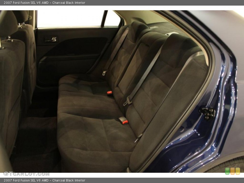 Charcoal Black Interior Photo for the 2007 Ford Fusion SEL V6 AWD #49858934