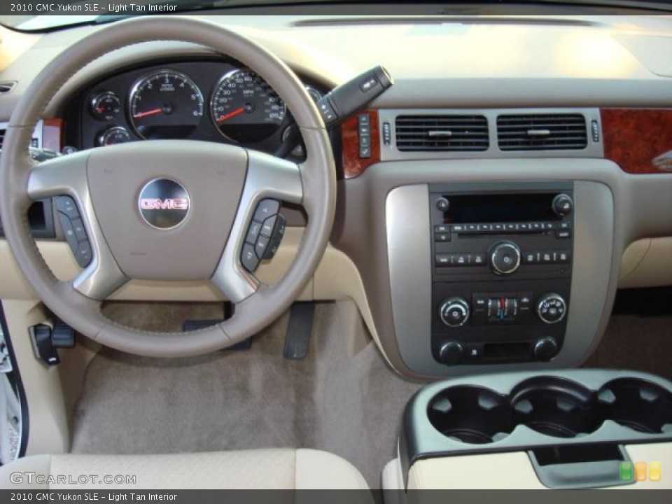 Light Tan Interior Dashboard for the 2010 GMC Yukon SLE #49859009