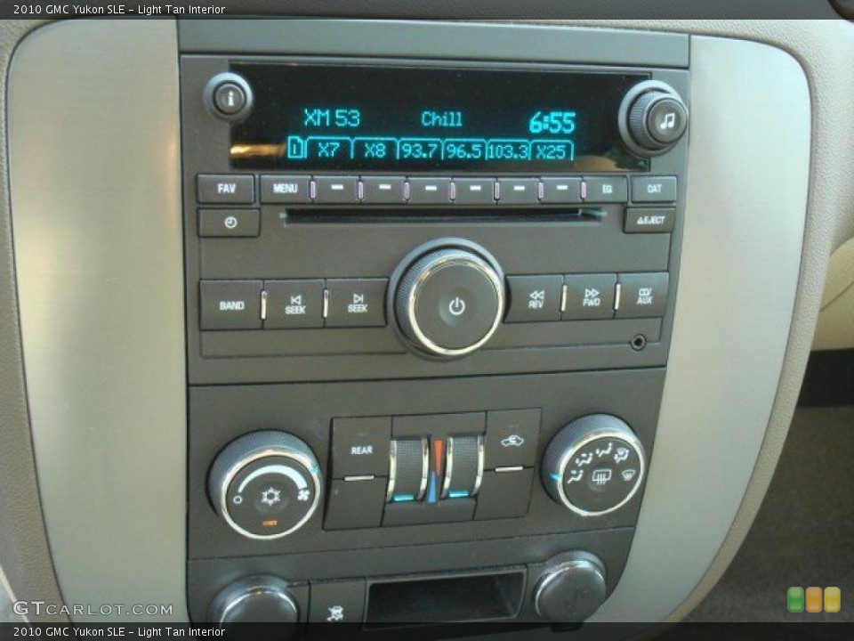 Light Tan Interior Controls for the 2010 GMC Yukon SLE #49859051