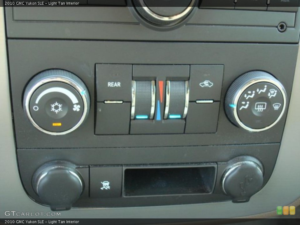 Light Tan Interior Controls for the 2010 GMC Yukon SLE #49859066