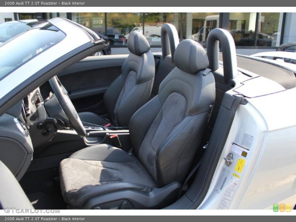 Black Interior Photo for the 2008 Audi TT 2.0T Roadster #49859651
