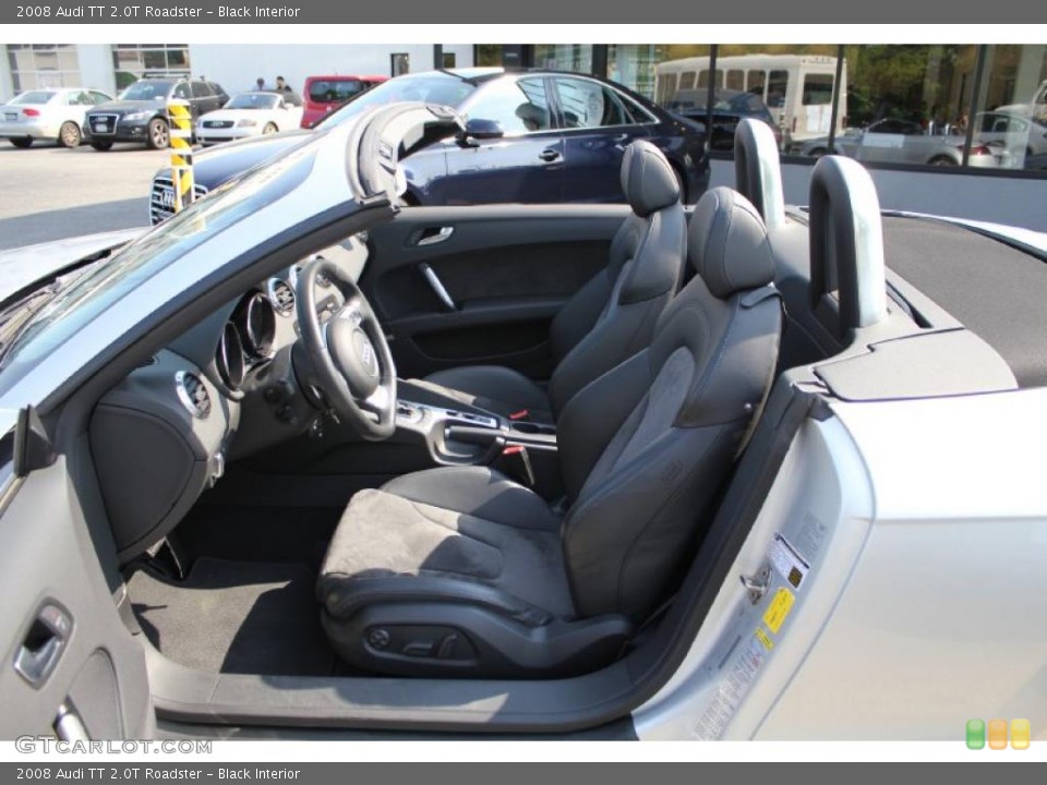 Black Interior Photo for the 2008 Audi TT 2.0T Roadster #49859666