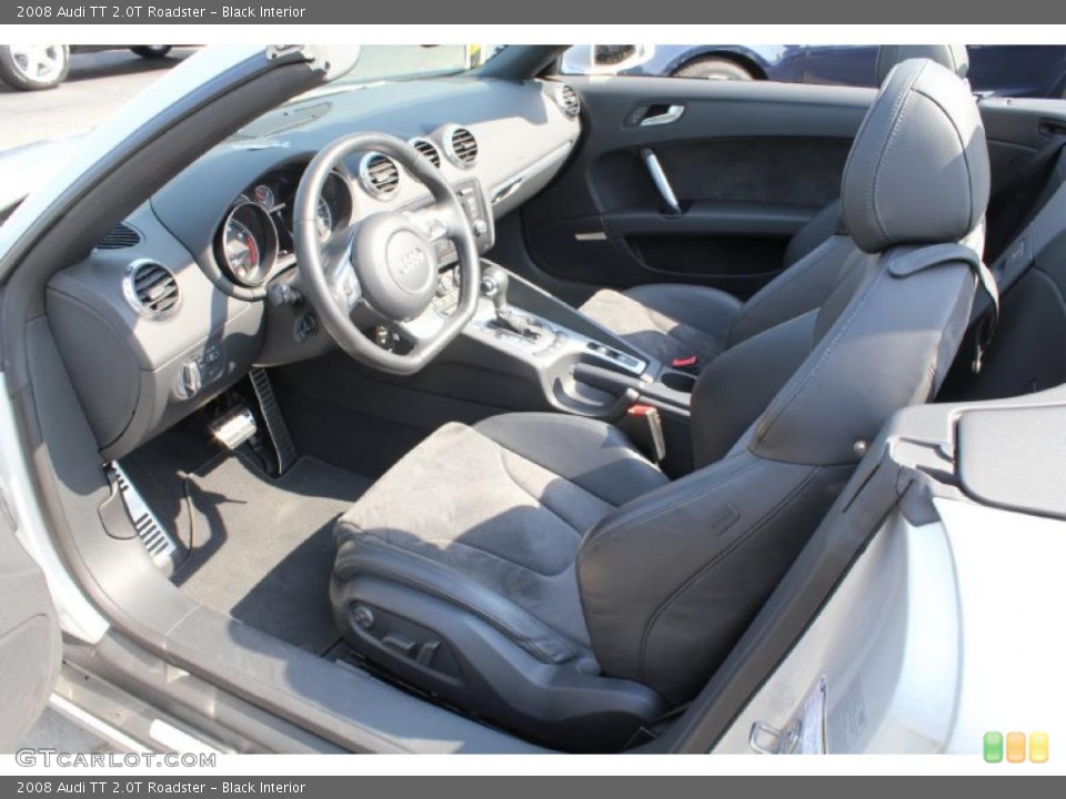 Black Interior Photo for the 2008 Audi TT 2.0T Roadster #49859681