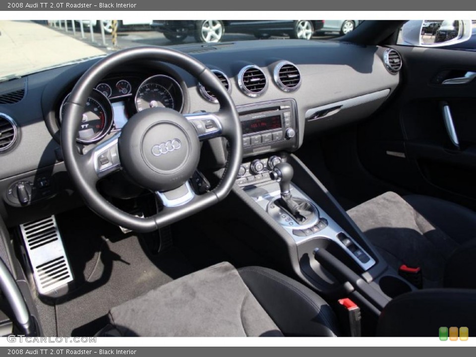 Black Interior Dashboard for the 2008 Audi TT 2.0T Roadster #49859696