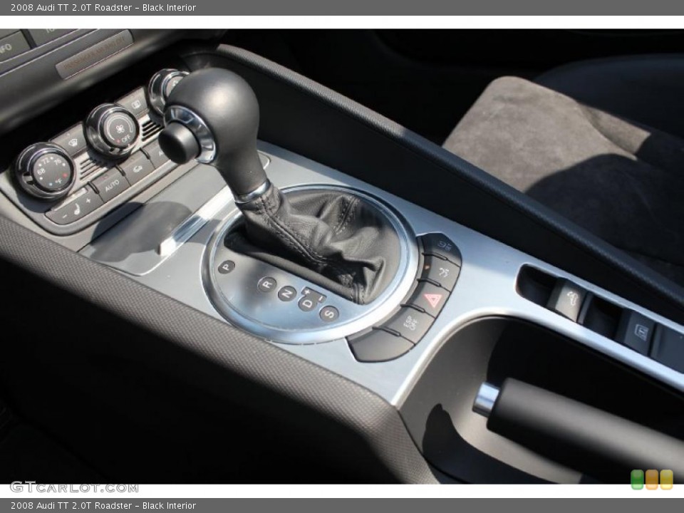 Black Interior Transmission for the 2008 Audi TT 2.0T Roadster #49859741