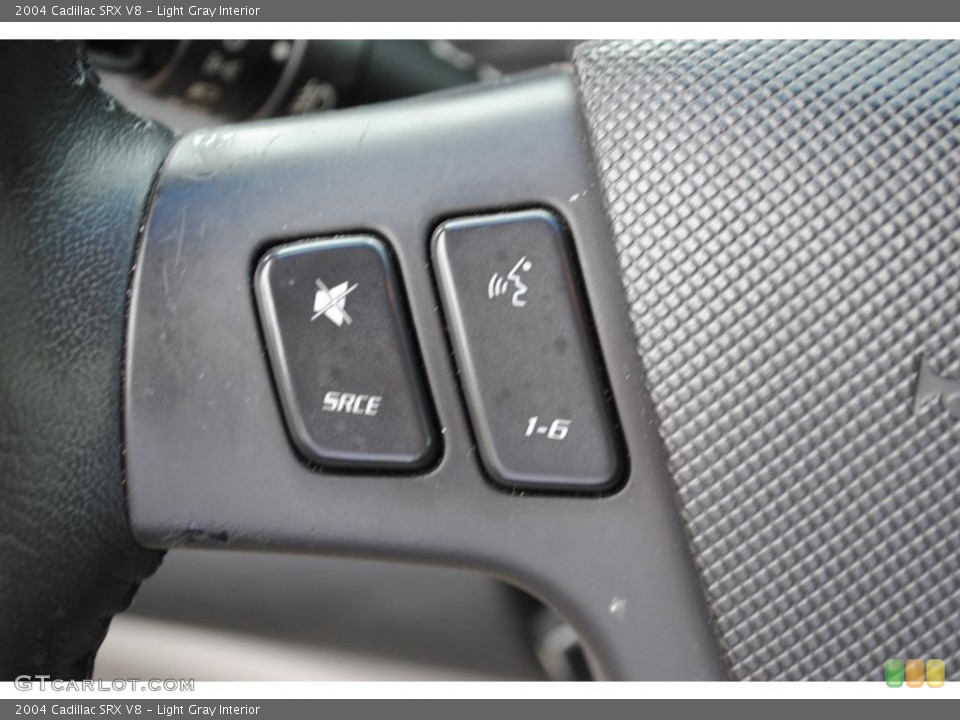 Light Gray Interior Controls for the 2004 Cadillac SRX V8 #49860362