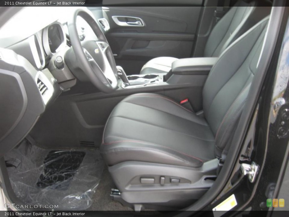 Jet Black Interior Photo for the 2011 Chevrolet Equinox LT #49863095