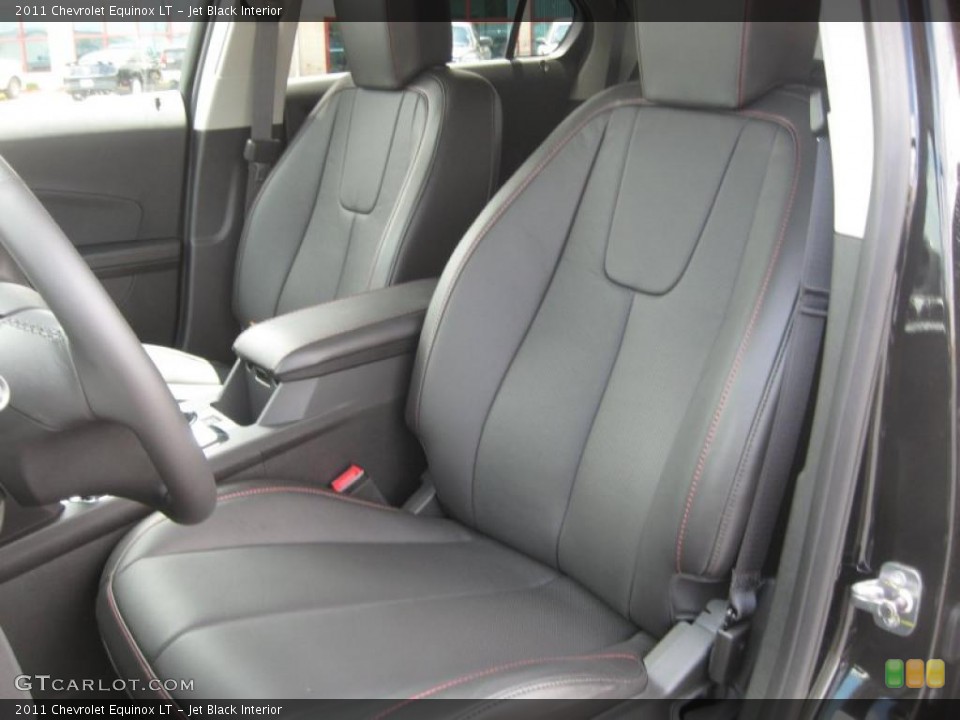 Jet Black Interior Photo for the 2011 Chevrolet Equinox LT #49863125
