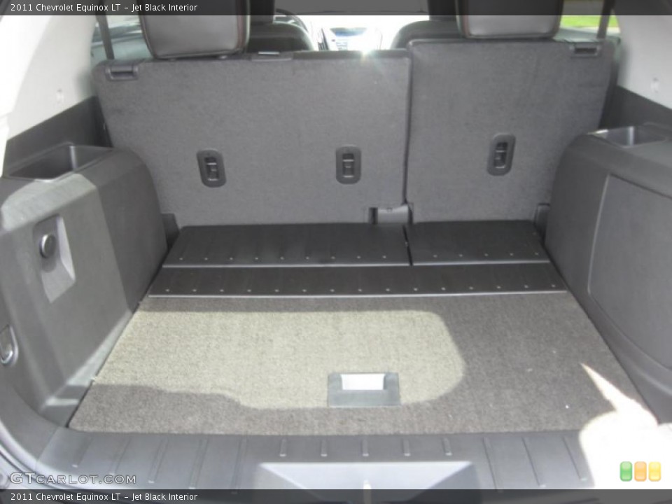 Jet Black Interior Trunk for the 2011 Chevrolet Equinox LT #49863149