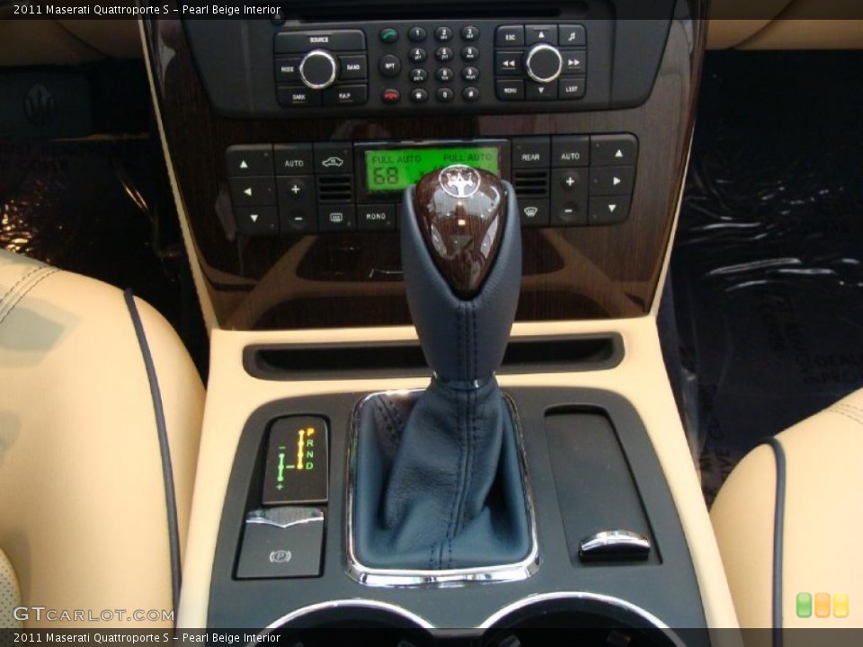 Pearl Beige Interior Transmission for the 2011 Maserati Quattroporte S #49863446