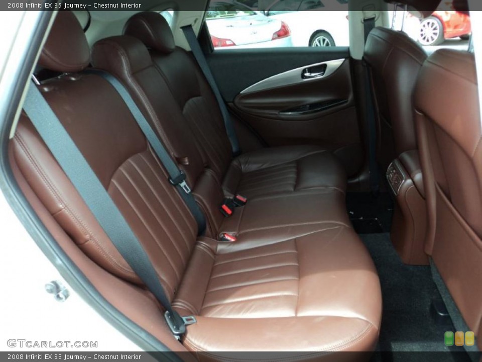 Chestnut Interior Photo for the 2008 Infiniti EX 35 Journey #49863722